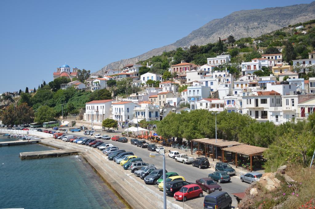 Akti Pension Ágios Kírykos Dış mekan fotoğraf